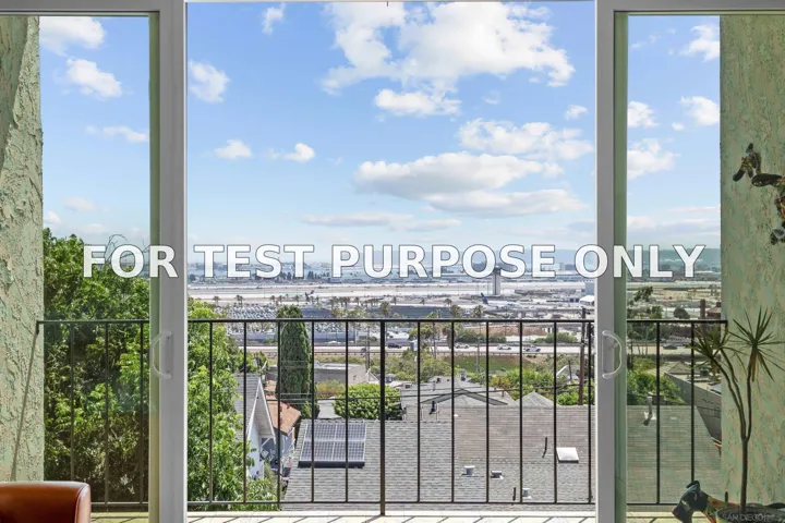 Demo/Test Data 1669 Guy St, San Diego, CA 92103