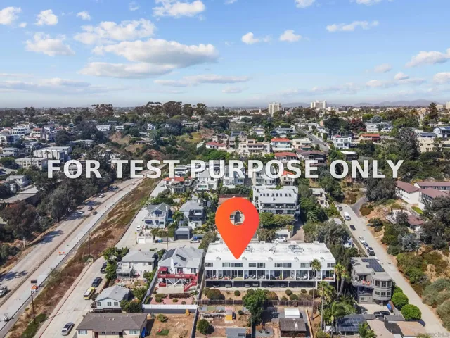 Demo/Test Data 1669 Guy St, San Diego, CA 92103