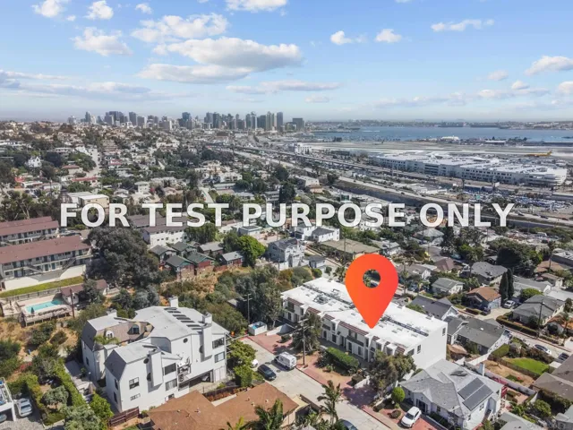 Demo/Test Data 1669 Guy St, San Diego, CA 92103