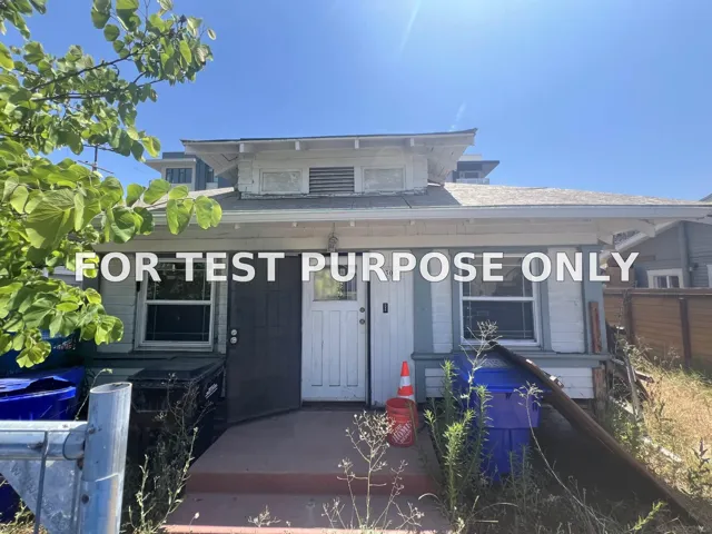 Demo/Test Data 3057 Walton Pl, San Diego, CA 92116