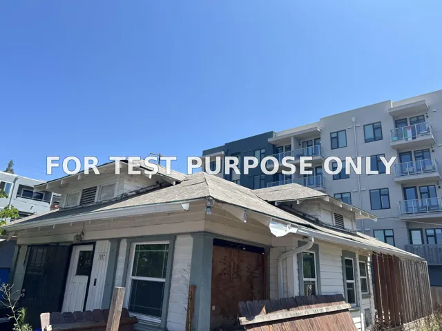 Demo/Test Data 3057 Walton Pl, San Diego, CA 92116