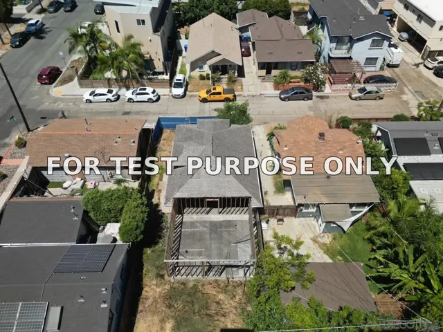 Demo/Test Data 3057 Walton Pl, San Diego, CA 92116
