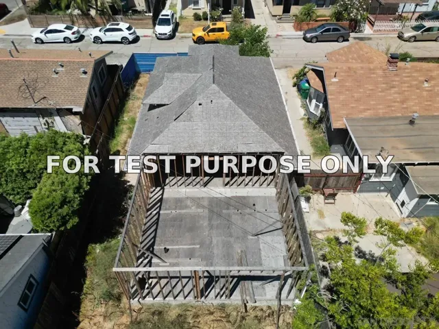 Demo/Test Data 3057 Walton Pl, San Diego, CA 92116
