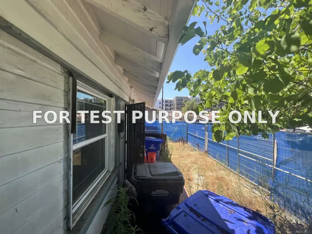 Demo/Test Data 3057 Walton Pl, San Diego, CA 92116