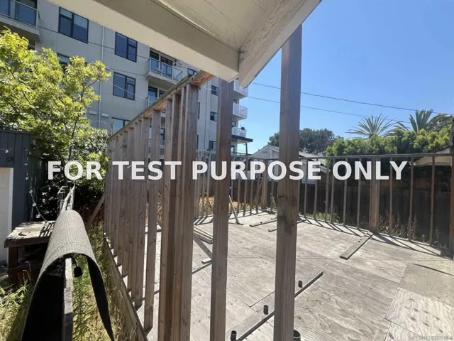 Demo/Test Data 3057 Walton Pl, San Diego, CA 92116