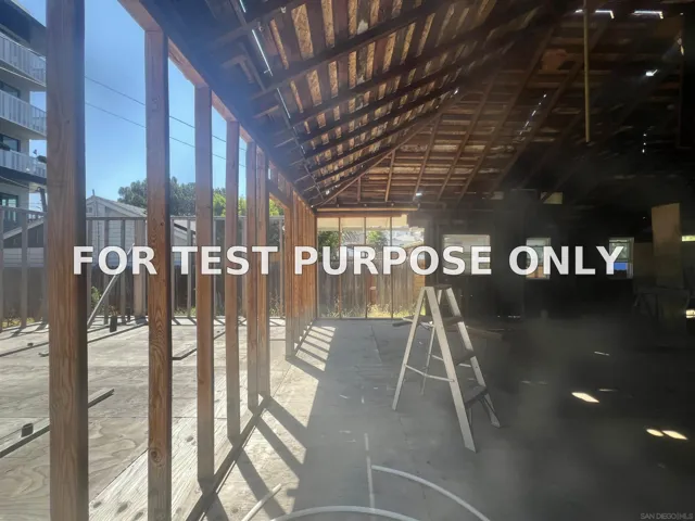 Demo/Test Data 3057 Walton Pl, San Diego, CA 92116