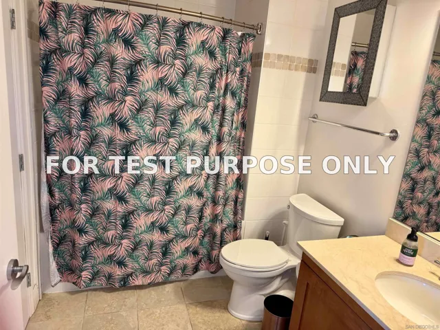 Demo/Test Data 475 Redwood St Unit 204, San Diego, CA 92103