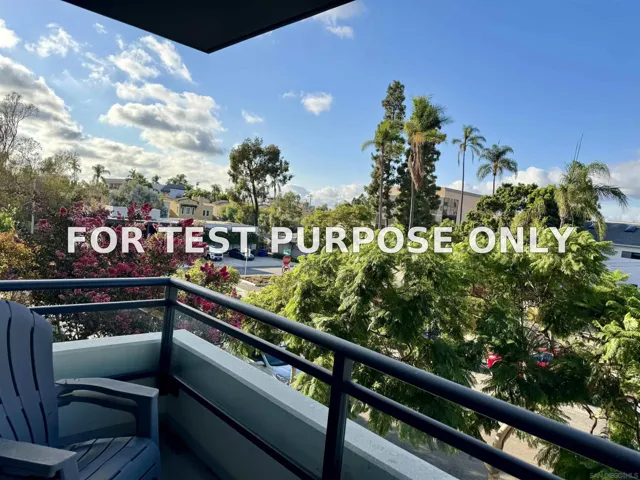 Demo/Test Data 475 Redwood St Unit 204, San Diego, CA 92103