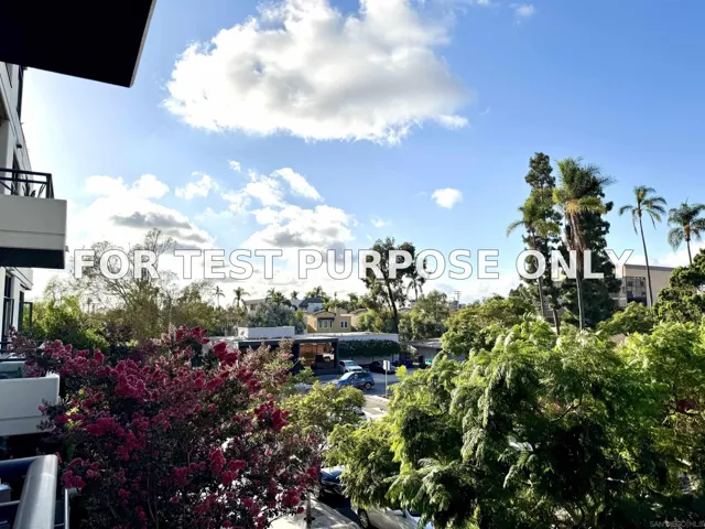 Demo/Test Data 475 Redwood St Unit 204, San Diego, CA 92103