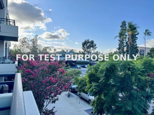 Demo/Test Data 475 Redwood St Unit 204, San Diego, CA 92103