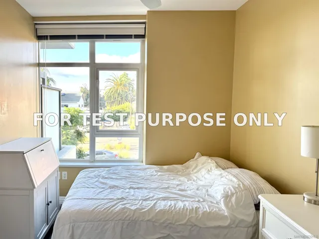 Demo/Test Data 475 Redwood St Unit 204, San Diego, CA 92103