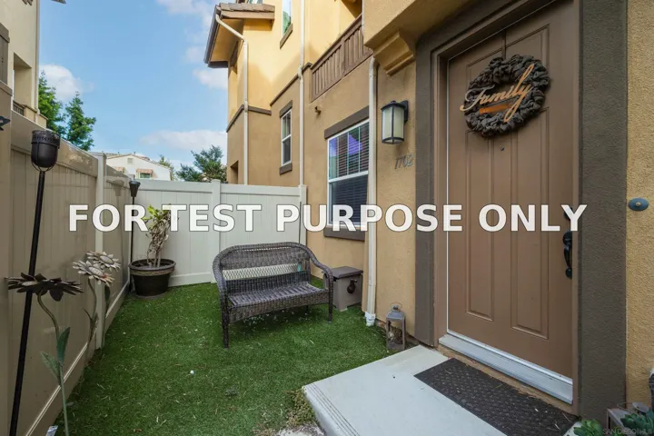 Demo/Test Data 1702 Santa Gloria, San Diego, CA 92154
