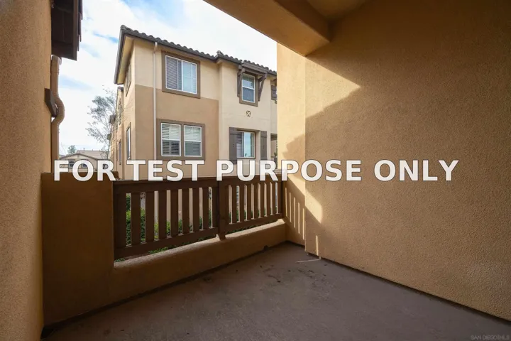 Demo/Test Data 1702 Santa Gloria, San Diego, CA 92154
