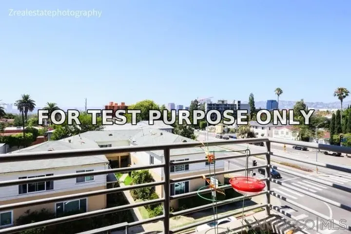 Demo/Test Data 5764 San Vicente Blvd Unit 404, Los Angeles, CA 90019