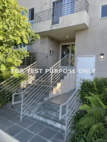 Demo/Test Data 5764 San Vicente Blvd Unit 404, Los Angeles, CA 90019