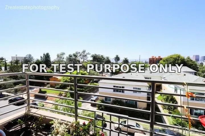 Demo/Test Data 5764 San Vicente Blvd Unit 404, Los Angeles, CA 90019