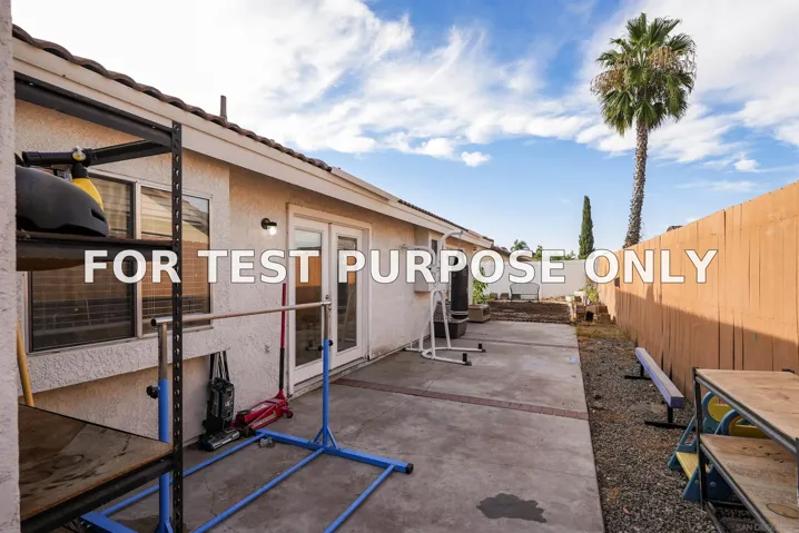 Demo/Test Data 29684 Eagle Crest, Murietta, CA 92563