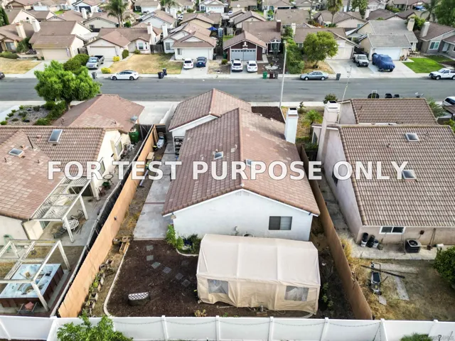 Demo/Test Data 29684 Eagle Crest, Murietta, CA 92563