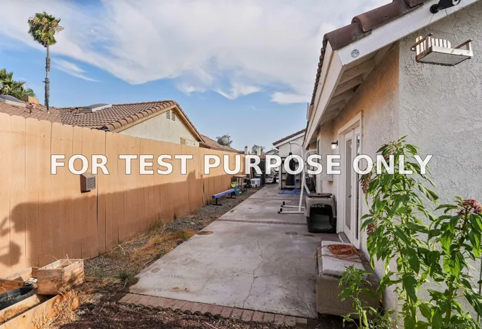 Demo/Test Data 29684 Eagle Crest, Murietta, CA 92563
