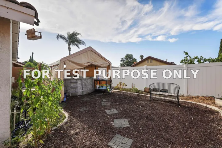Demo/Test Data 29684 Eagle Crest, Murietta, CA 92563