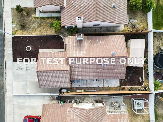 Demo/Test Data 29684 Eagle Crest, Murietta, CA 92563