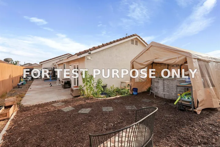 Demo/Test Data 29684 Eagle Crest, Murietta, CA 92563