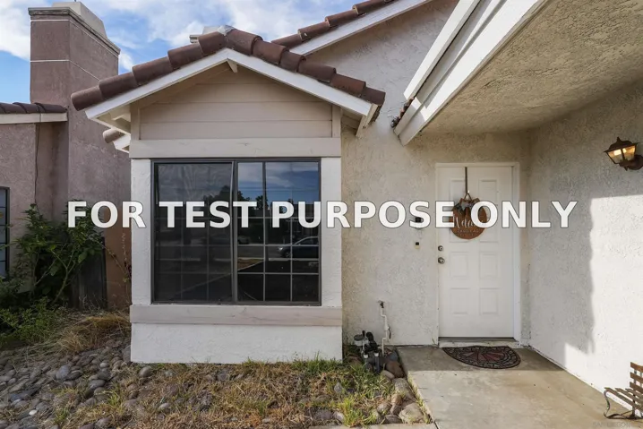Demo/Test Data 29684 Eagle Crest, Murietta, CA 92563