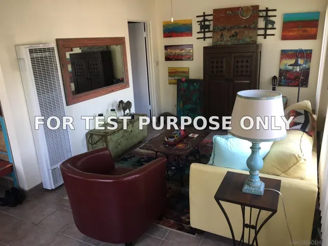 Demo/Test Data 5018 Saratoga Ave, San Diego, CA 92107