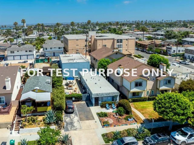Demo/Test Data 5018 Saratoga Ave, San Diego, CA 92107