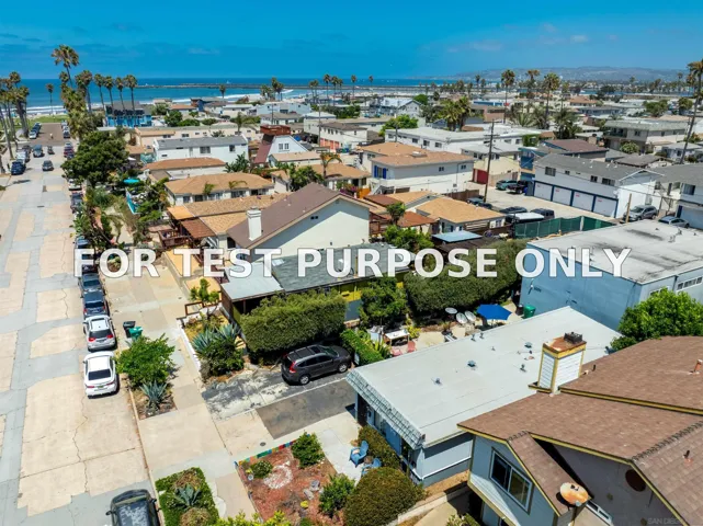 Demo/Test Data 5018 Saratoga Ave, San Diego, CA 92107