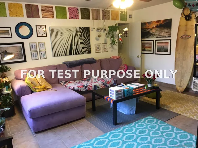 Demo/Test Data 5018 Saratoga Ave, San Diego, CA 92107