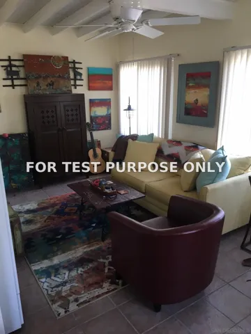 Demo/Test Data 5018 Saratoga Ave, San Diego, CA 92107