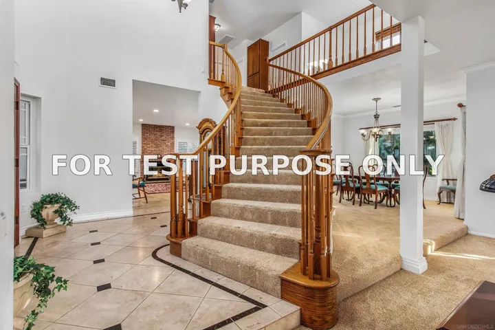 Demo/Test Data 6823 Corintia St, Carlsbad, CA 92009