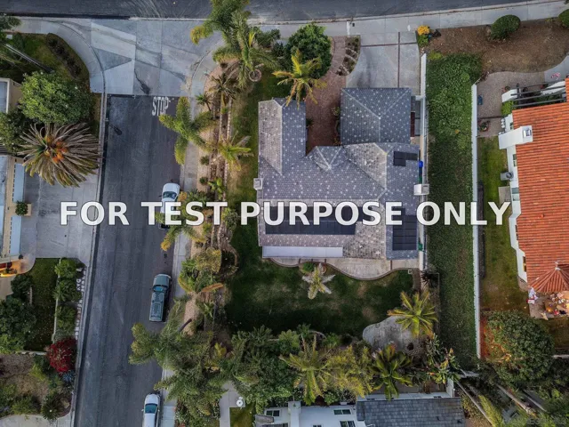 Demo/Test Data 6823 Corintia St, Carlsbad, CA 92009