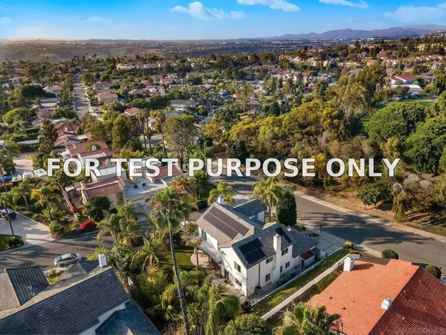 Demo/Test Data 6823 Corintia St, Carlsbad, CA 92009