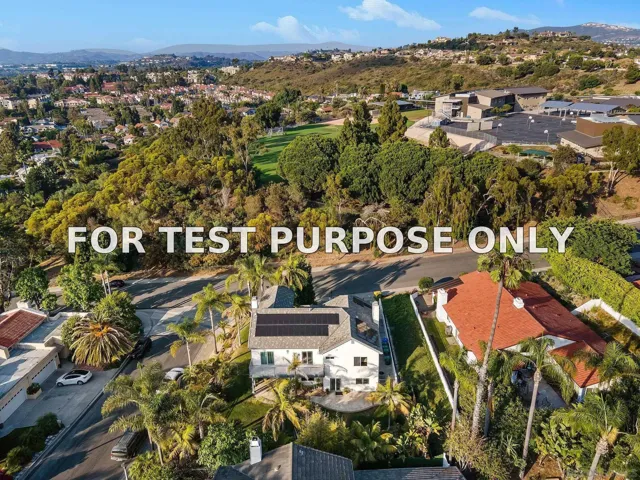 Demo/Test Data 6823 Corintia St, Carlsbad, CA 92009