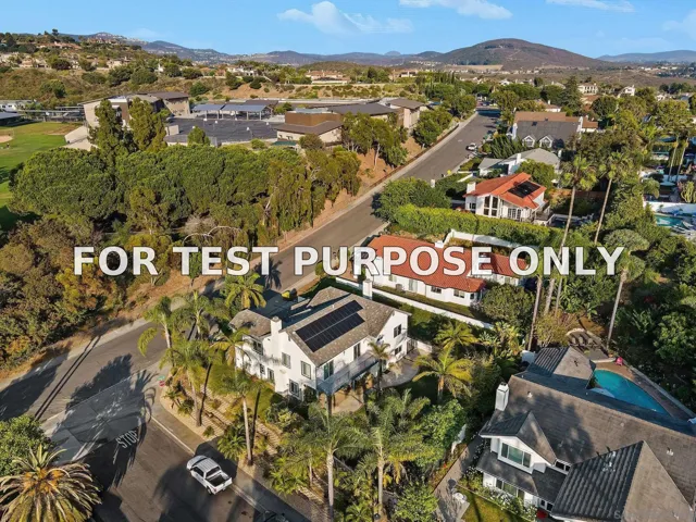 Demo/Test Data 6823 Corintia St, Carlsbad, CA 92009