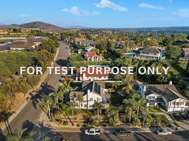 Demo/Test Data 6823 Corintia St, Carlsbad, CA 92009