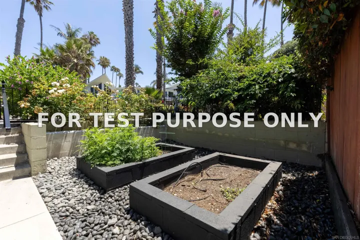 Demo/Test Data 886 Cordova St., San Diego, CA 92107