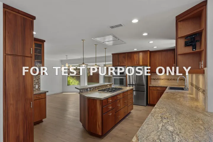 Demo/Test Data 886 Cordova St., San Diego, CA 92107