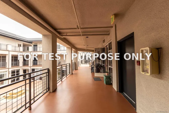Demo/Test Data 7514 GIRARD AVE Unit 23, La Jolla, CA 92037