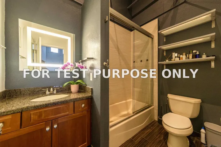Demo/Test Data 7514 GIRARD AVE Unit 23, La Jolla, CA 92037
