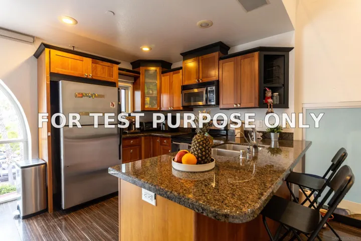 Demo/Test Data 7514 GIRARD AVE Unit 23, La Jolla, CA 92037