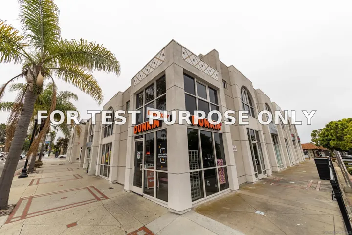 Demo/Test Data 7514 GIRARD AVE Unit 23, La Jolla, CA 92037