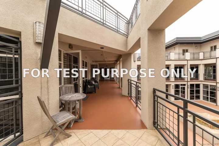 Demo/Test Data 7514 GIRARD AVE Unit 23, La Jolla, CA 92037
