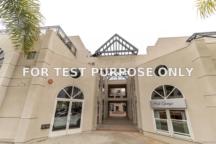 Demo/Test Data 7514 GIRARD AVE Unit 23, La Jolla, CA 92037