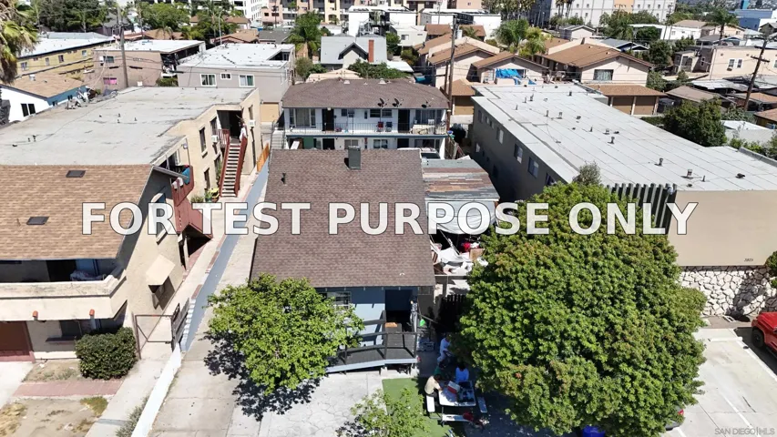 Demo/Test Data 3833-39 42nd St, San Diego, CA 92105