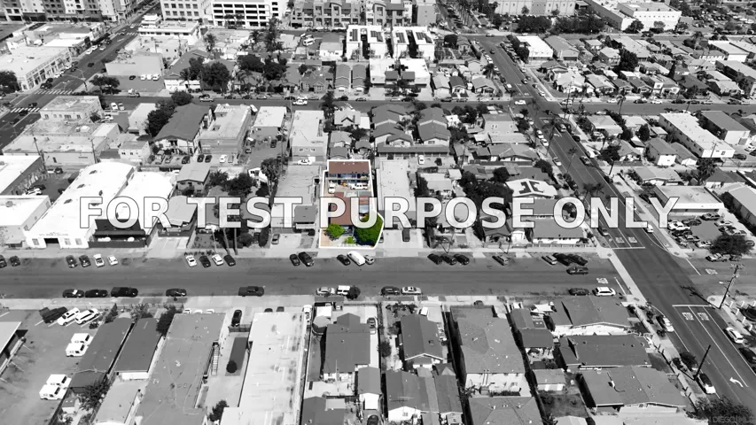 Demo/Test Data 3833-39 42nd St, San Diego, CA 92105