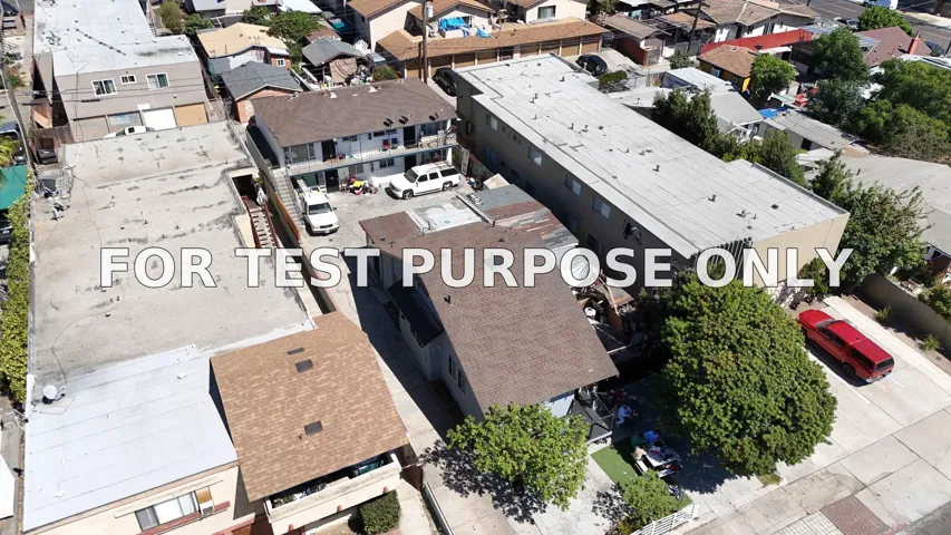 Demo/Test Data 3833-39 42nd St, San Diego, CA 92105