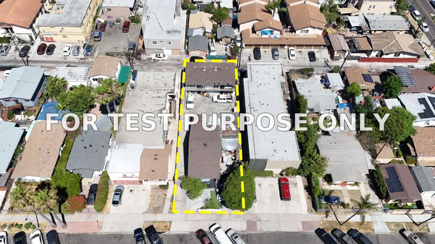 Demo/Test Data 3833-39 42nd St, San Diego, CA 92105